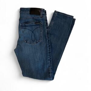 Mens calvin klein slim jeans